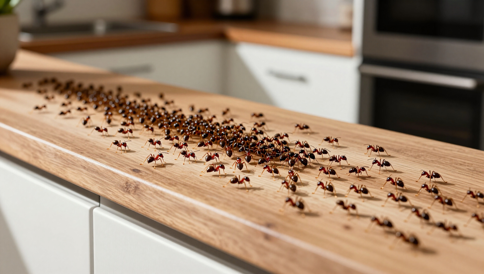 Ant Control in Oakhurst