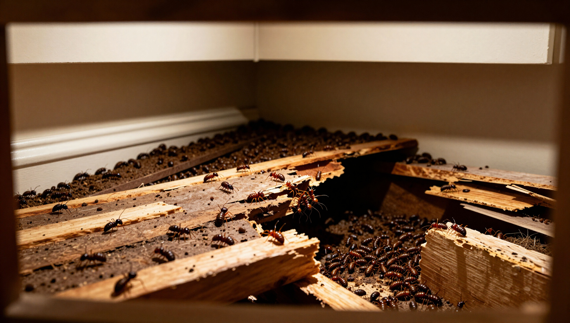 Termite Prevention in Oakhurst